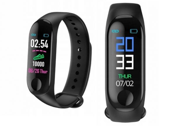 SMARTBAND M3 SMARTWATCH PULSOMETR PULS SPORTOWA