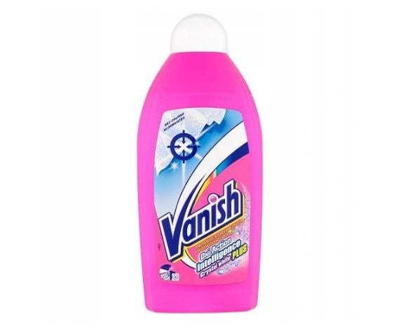 VANISH PŁYN DO PŁUKANIA FIRANEK FIRAN FIRANY 500ML