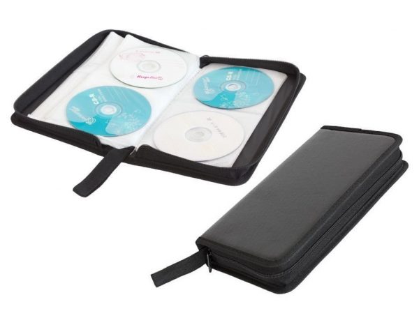 POKROWIEC ETUI FUTERAŁ na PŁYTY CD DVD 80szt