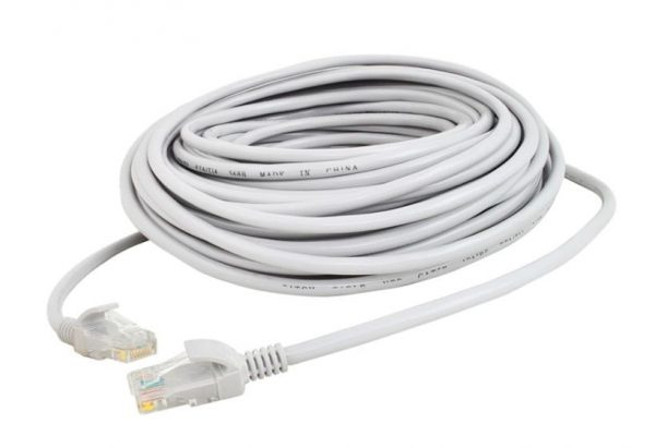 KABEL SIECIOWY LAN 20m RJ45 UTP ETHERNET SKRĘTKA