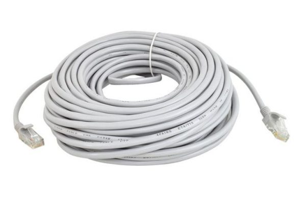 KABEL SIECIOWY LAN 20m RJ45 UTP ETHERNET SKRĘTKA