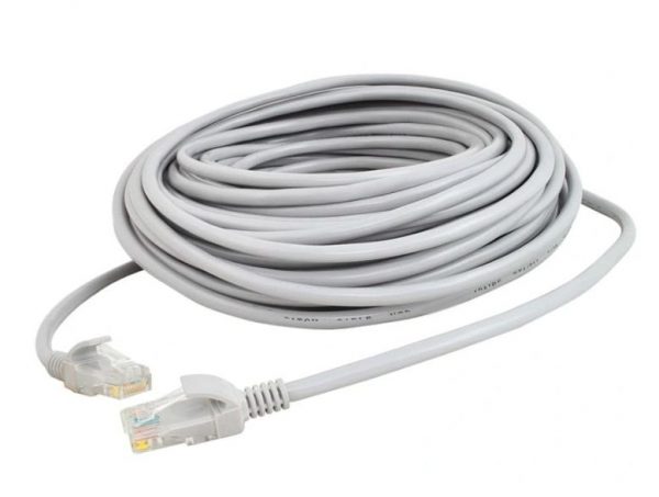 KABEL SIECIOWY LAN 30m RJ45 UTP ETHERNET SKRĘTKA