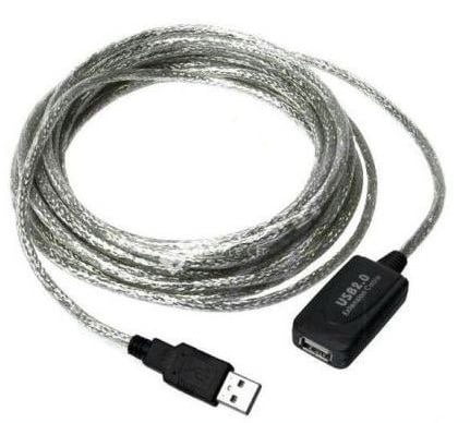 KABEL USB 10M PRZEDŁUŻACZ PRZEDŁUŻKA AKTYWNY