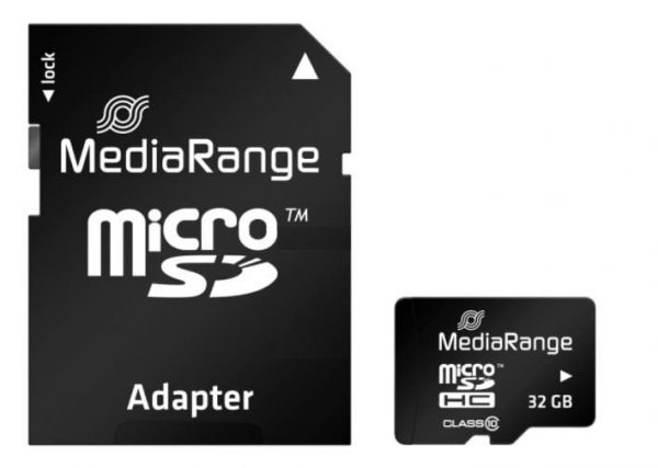 MEDIARANGE KARTA PAMIĘCI 32GB microSDHC CLASS 10