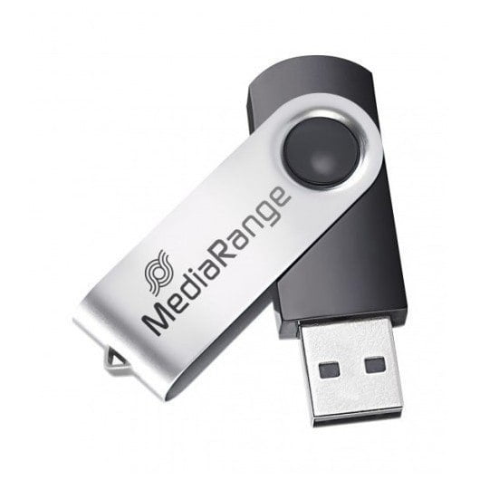 MEDIARANGE PENDRIVE USB 2.0 32GB FLASH TWISTER