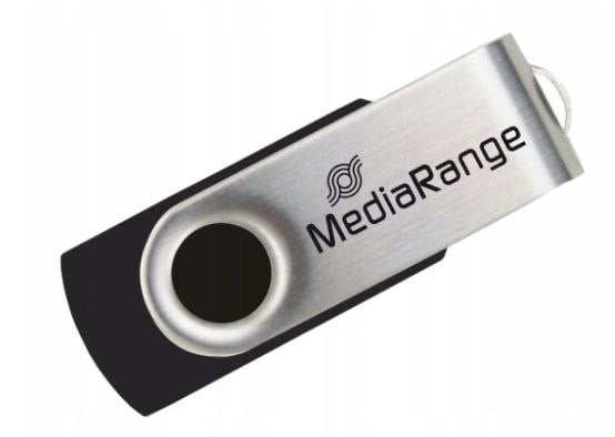 MEDIARANGE PENDRIVE USB 2.0 32GB FLASH TWISTER