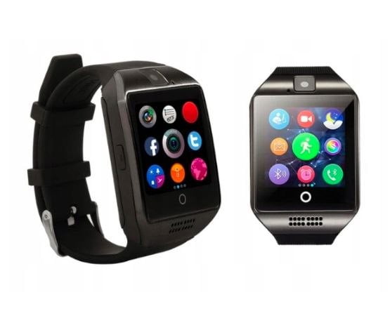 SMARTBAND SMARTWATCH Q18 ZEGAREK BAND SD KARTA SIM