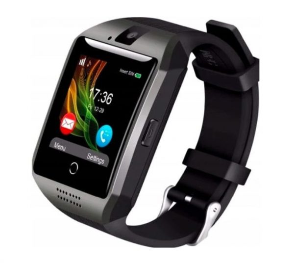 SMARTBAND SMARTWATCH Q18 ZEGAREK BAND SD KARTA SIM