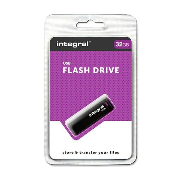 INTEGRAL PENDRIVE USB 2.0 32GB FLASH DRIVE PAMIĘĆ