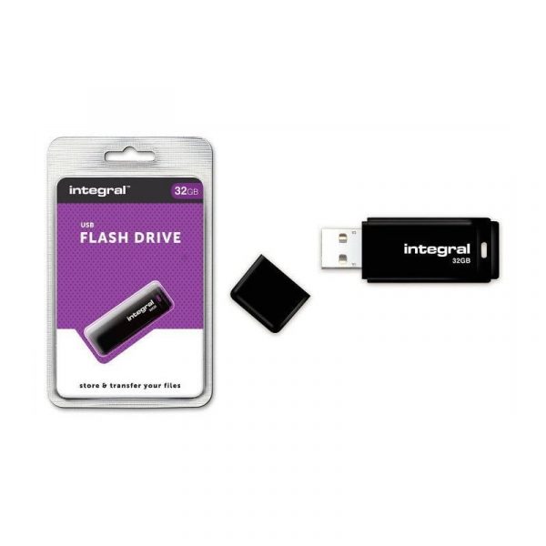 INTEGRAL PENDRIVE USB 2.0 32GB FLASH DRIVE PAMIĘĆ