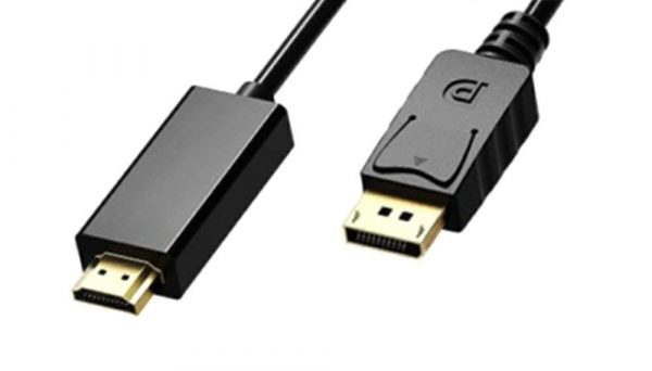 KABEL DISPLAYPORT DO HDMI 1.8M 4K DISPLAY PORT DP