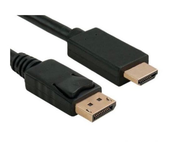 KABEL DISPLAYPORT DO HDMI 1.8M 4K DISPLAY PORT DP