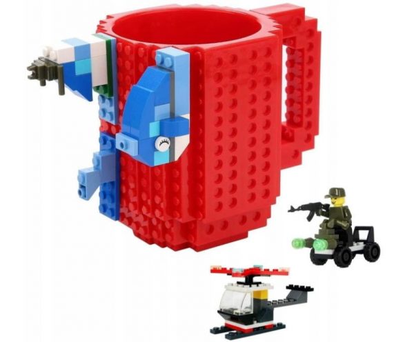 KUBEK DO KLOCKÓW LEGO KREATYWNY + KLOCKI PREZENT