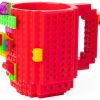 KUBEK DO KLOCKÓW LEGO KREATYWNY + KLOCKI PREZENT