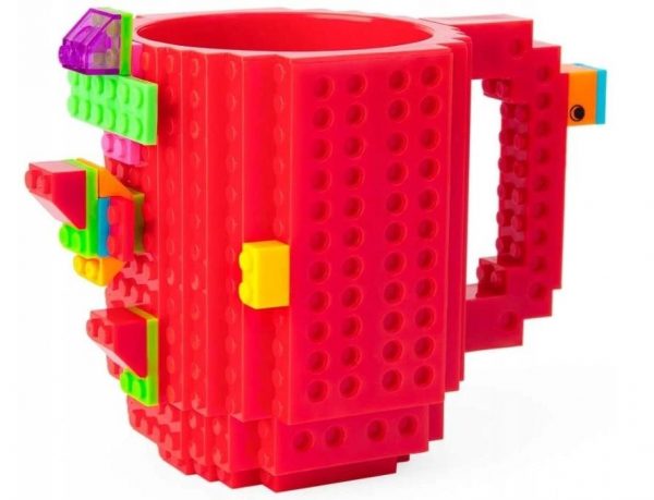 KUBEK DO KLOCKÓW LEGO KREATYWNY + KLOCKI PREZENT