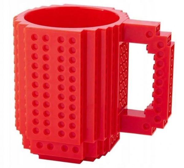 KUBEK DO KLOCKÓW LEGO KREATYWNY + KLOCKI PREZENT