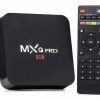 SMART TV BOX 8GB DEKODER MXQ PRO 4K ANDROID 7.1