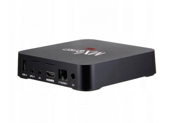 SMART TV BOX 8GB DEKODER MXQ PRO 4K ANDROID 7.1