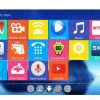 SMART TV BOX 8GB DEKODER MXQ PRO 4K ANDROID 7.1