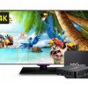 SMART TV BOX 8GB DEKODER MXQ PRO 4K ANDROID 7.1