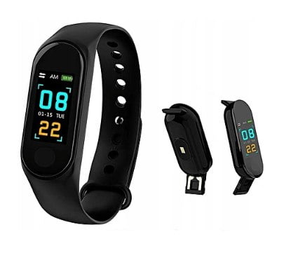 SMARTBAND M3 SMARTWATCH PULSOMETR PULS SPORTOWA