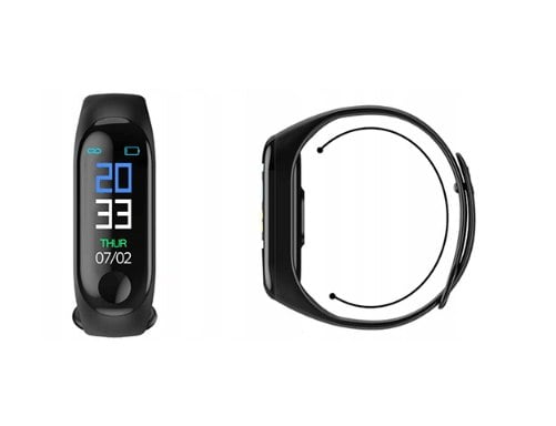 SMARTBAND M3 SMARTWATCH PULSOMETR PULS SPORTOWA