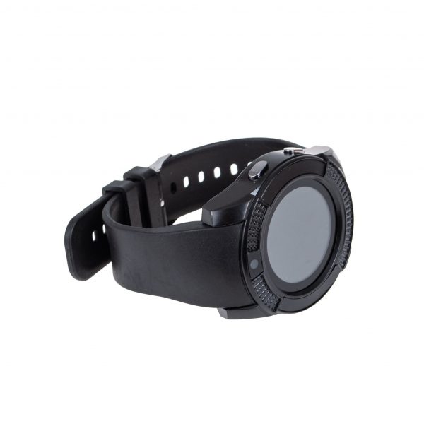 SMARTWATCH ZEGAREK KAMERA SMART WATCH OKRĄGŁY V8