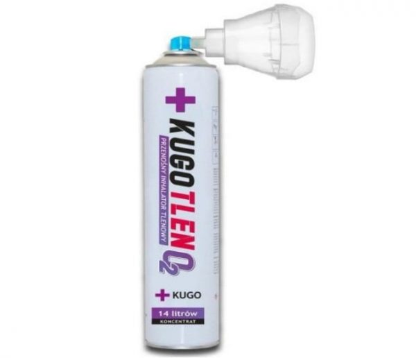 TLEN MEDYCZNY INHALACYJNY W PUSZCE 99% 14L AREOZOL