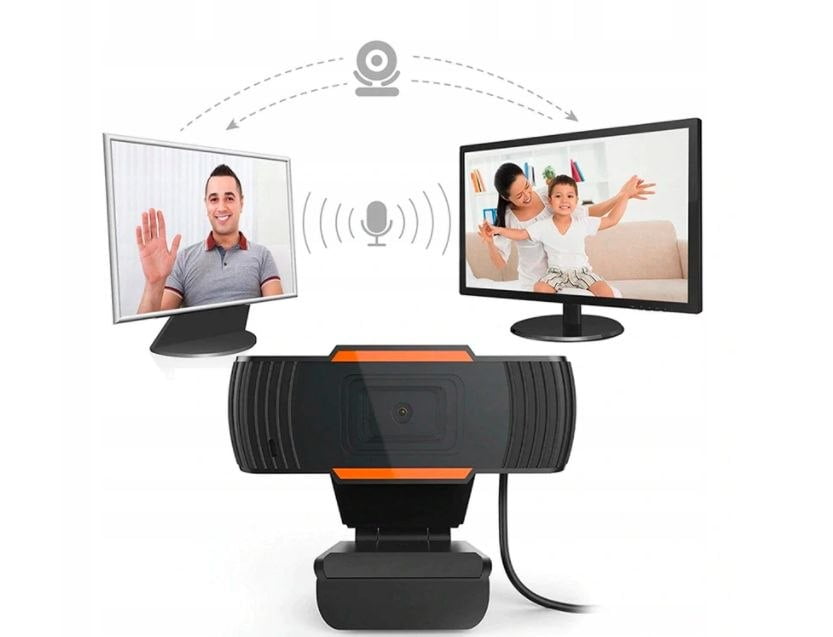KAMERA INTERNETOWA PC 720 KAMERKA HD MIKROFON