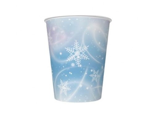 KUBKI JEDNORAZOWE PAPIEROWE URODZINY 8SZT 250ML