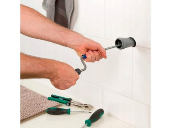 SPRĘŻYNA SPIRALA DO PRZEPYCHANIA RUR ŻMIJKA 3M