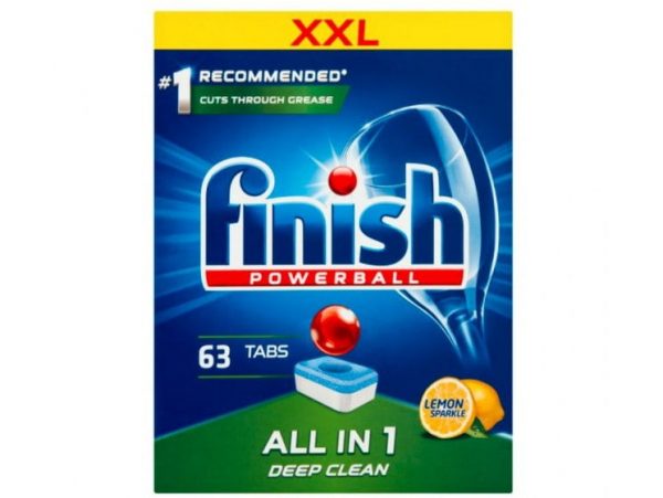 FINISH TABLETKI DO ZMYWARKI ALL IN 1 63SZT A63