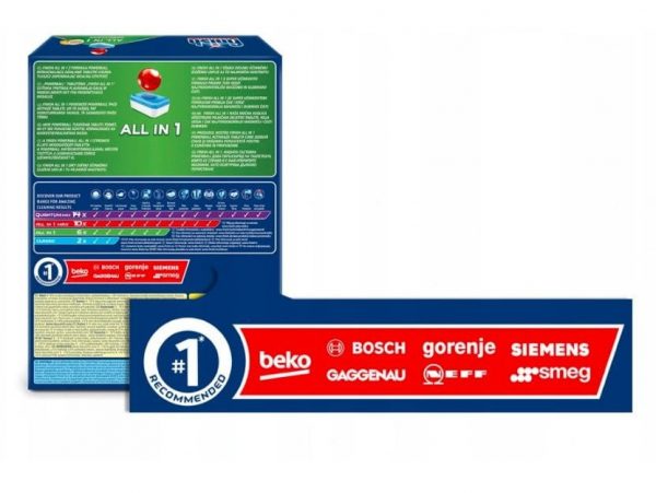 FINISH TABLETKI DO ZMYWARKI ALL IN 1 63SZT A63
