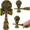 KENDAMA JAPOŃSKA GRA ZRĘCZNOŚCIOWA DREWNIANA DUŻA