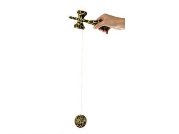 KENDAMA JAPOŃSKA GRA ZRĘCZNOŚCIOWA DREWNIANA DUŻA