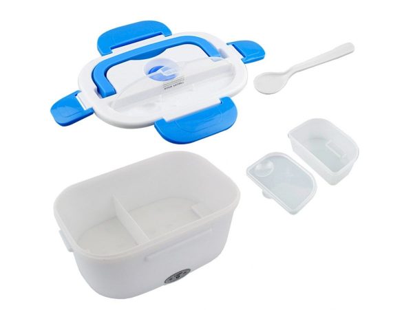 LUNCH BOX ELEKTRYCZNY PODGRZEWANY POJEMNIK TERMOS