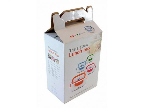 LUNCH BOX ELEKTRYCZNY PODGRZEWANY POJEMNIK TERMOS