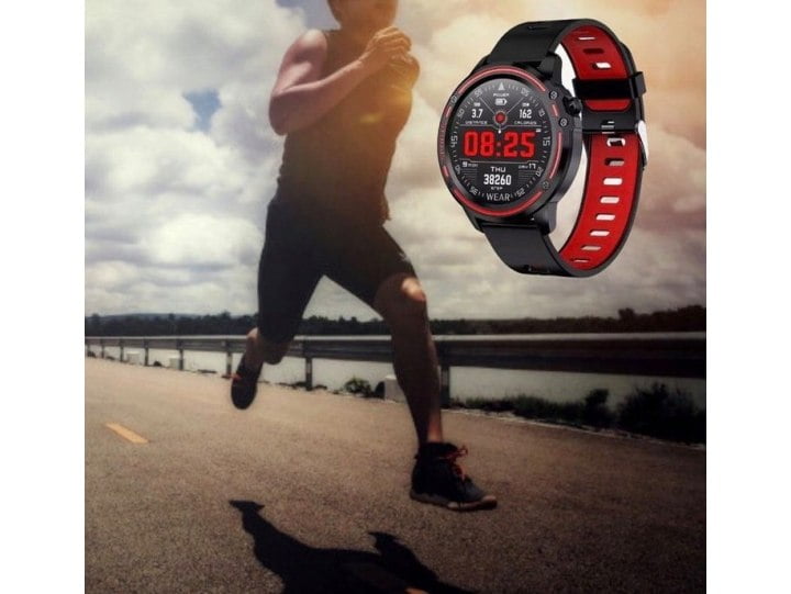 SMARTWATCH L8 SMARTBAND ZEGAREK OPASKA FIT BAND
