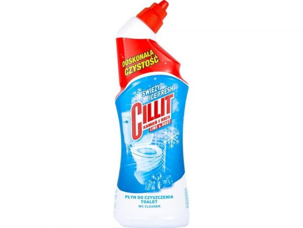CILLIT PŁYN DO CZYSZCZENIA TOALET WC 750ml KAMIEŃ