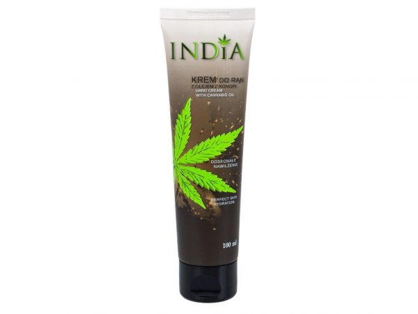 KREM DO RĄK OCHRONNY OLEJ KONOPNY 100ML INDIA