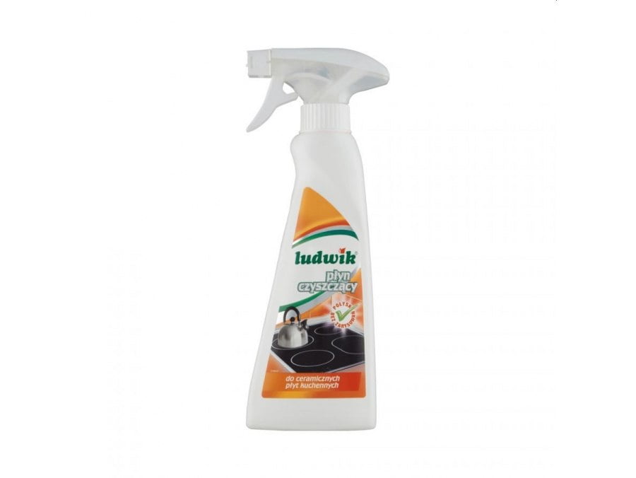 LUDWIK PŁYN DO MYCIA PŁYT CERAMICZNYCH 250ml