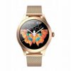 SMARTWATCH DAMSKI KW10 OLED DESIGN KROKI PULS BAND