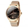 SMARTWATCH DAMSKI KW10 OLED DESIGN KROKI PULS BAND