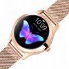 SMARTWATCH DAMSKI KW10 OLED DESIGN KROKI PULS BAND