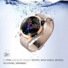 SMARTWATCH DAMSKI KW10 OLED DESIGN KROKI PULS BAND
