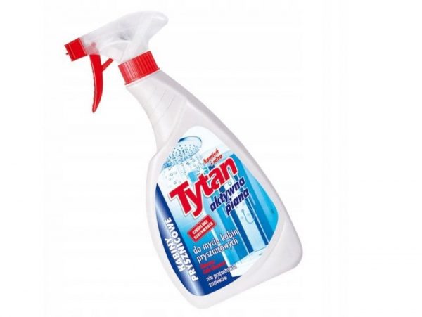 TYTAN SPRAY AKTYWNA PIANA 500ml KABINY PRYSZNICOWE