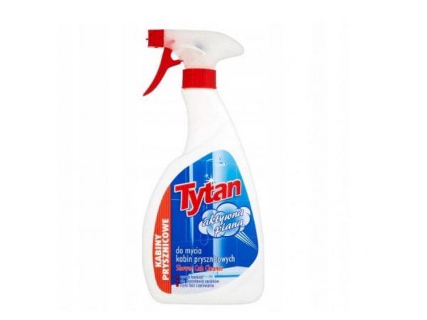 TYTAN SPRAY AKTYWNA PIANA 500ml KABINY PRYSZNICOWE