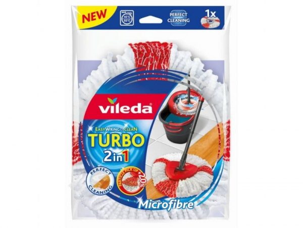 VILEDA WKŁAD DO MOPA EASY WRING CLEAN TURBO ZAPAS