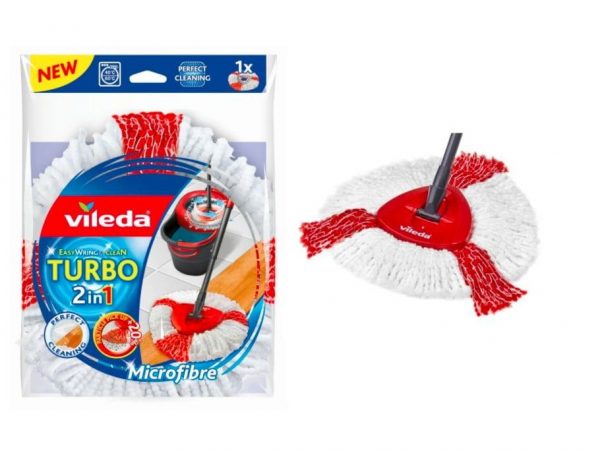 VILEDA WKŁAD DO MOPA EASY WRING CLEAN TURBO ZAPAS