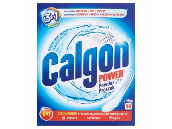 CALGON POWER PROSZEK ODKAMIENIACZ PRALKA 500G 3W1